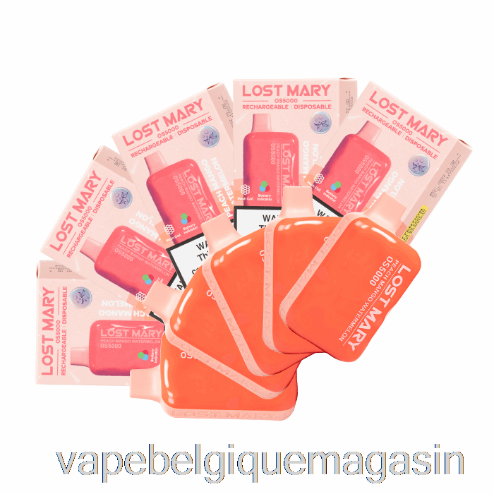 Vape Shop Bruxelles [10-pack] Perdu Mary Os5000 Jetable